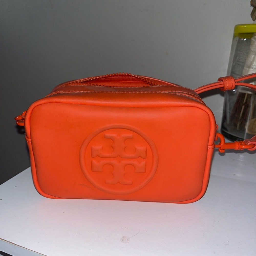 Tory Burch Orange Crossbody Bag